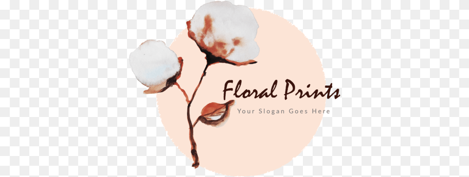 Floral Prints Watercolor Logo Primera, Cotton, Adult, Male, Man Free Transparent Png