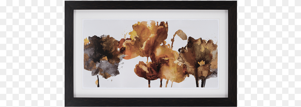 Floral Rhumba Ii Propac Images 39floral Rhumba Ii39 Framed Painting Print, Art, Canvas, Modern Art, Collage Png Image