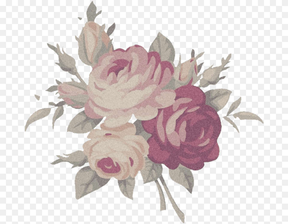 Floral Rose Interesting Art Aesthetic Flower, Pattern, Graphics, Floral Design, Flower Arrangement Png