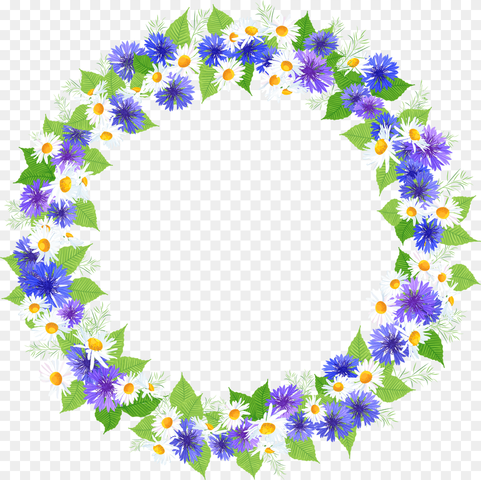 Floral Round Decoration Clipart Image Floral Round Free Transparent Png