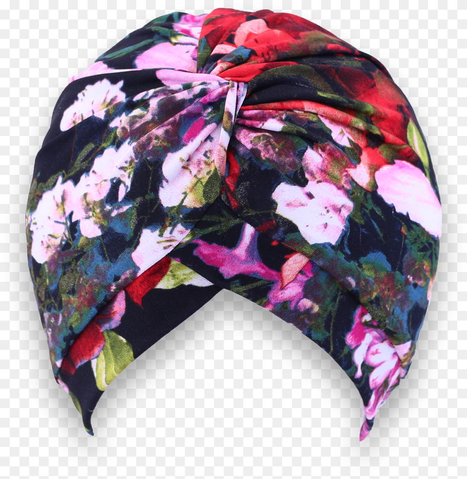 Floral Shower Turban Turban Png