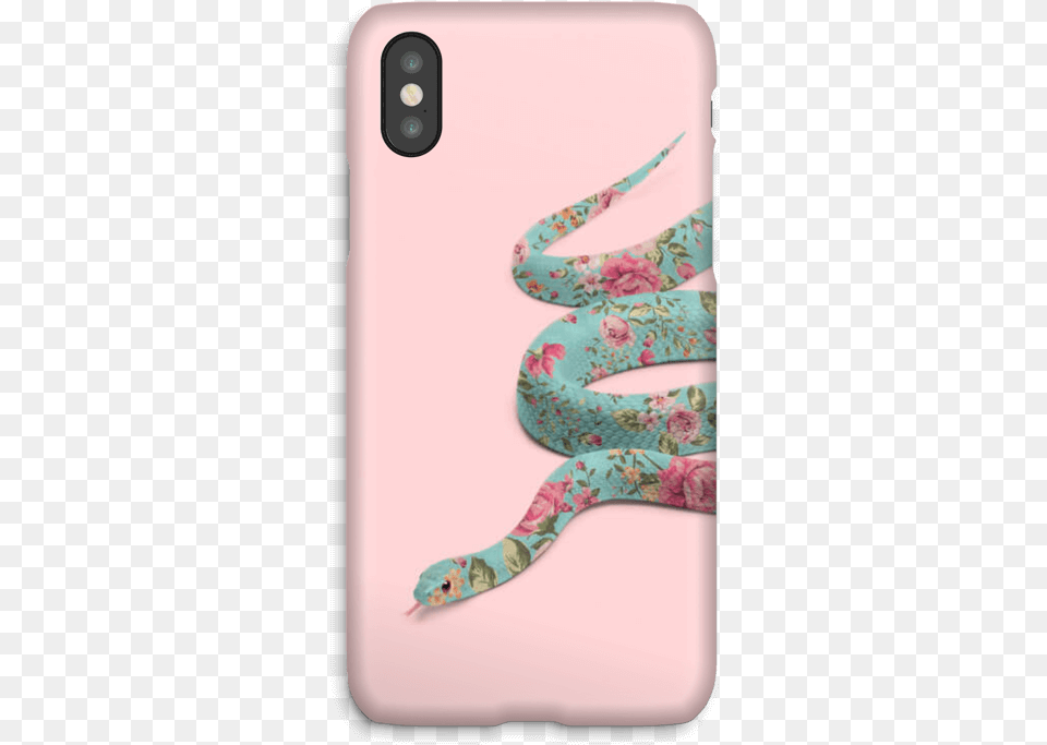 Floral Snake Case Iphone X Pretty Snake, Electronics, Animal, Reptile Png Image