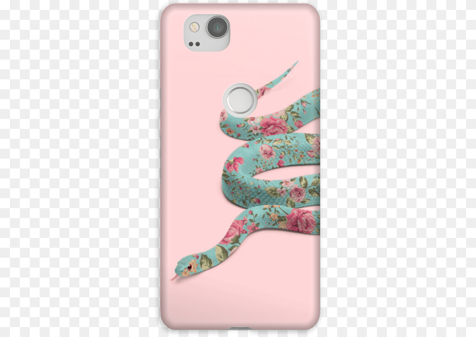 Floral Snake Case Pixel Snake Aesthetic, Electronics Png Image