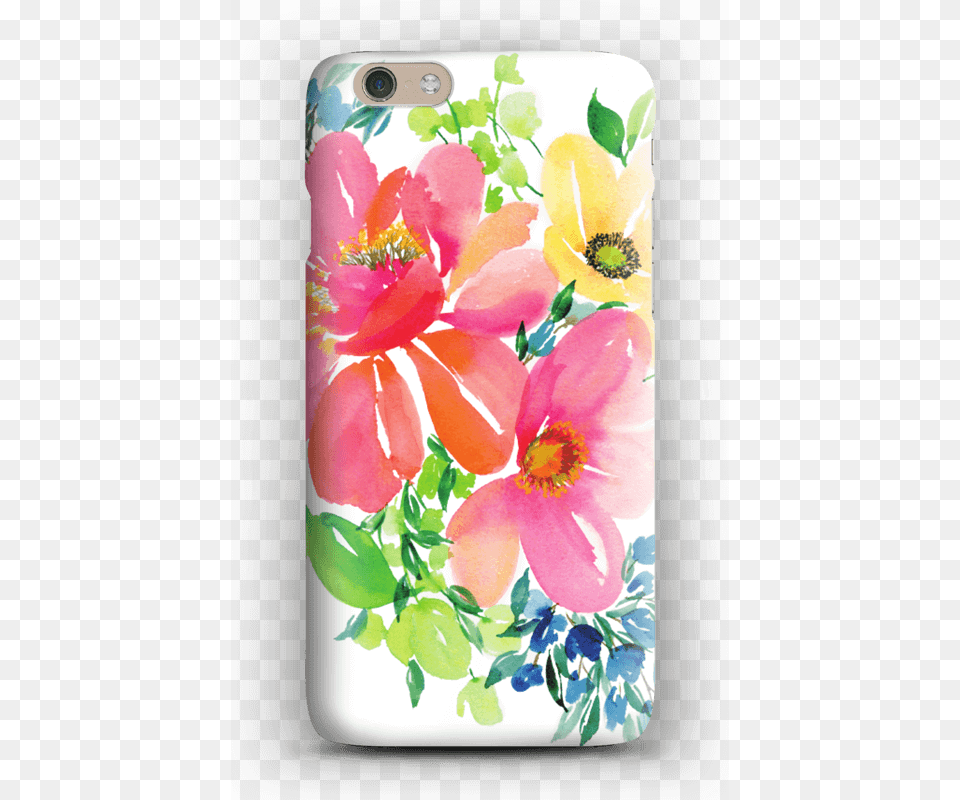 Floral Spring Case Iphone Prostie Risunki Akvarel, Art, Floral Design, Graphics, Pattern Free Png
