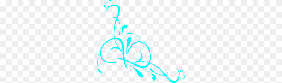Floral Swirl Bubblegum Magenta Clip Art, Floral Design, Graphics, Pattern, Handwriting Png