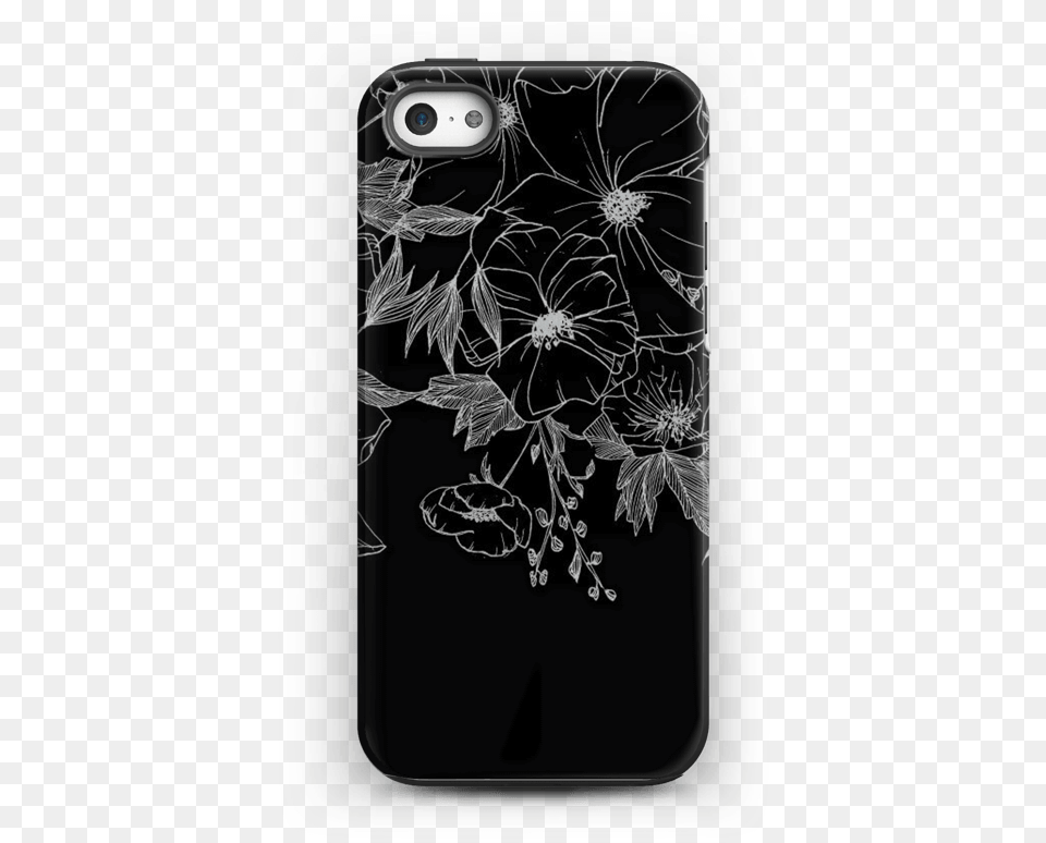 Floral Tattoo Case Iphone 55s Tough Mobile Phone Case, Electronics, Mobile Phone, Pattern, Art Png