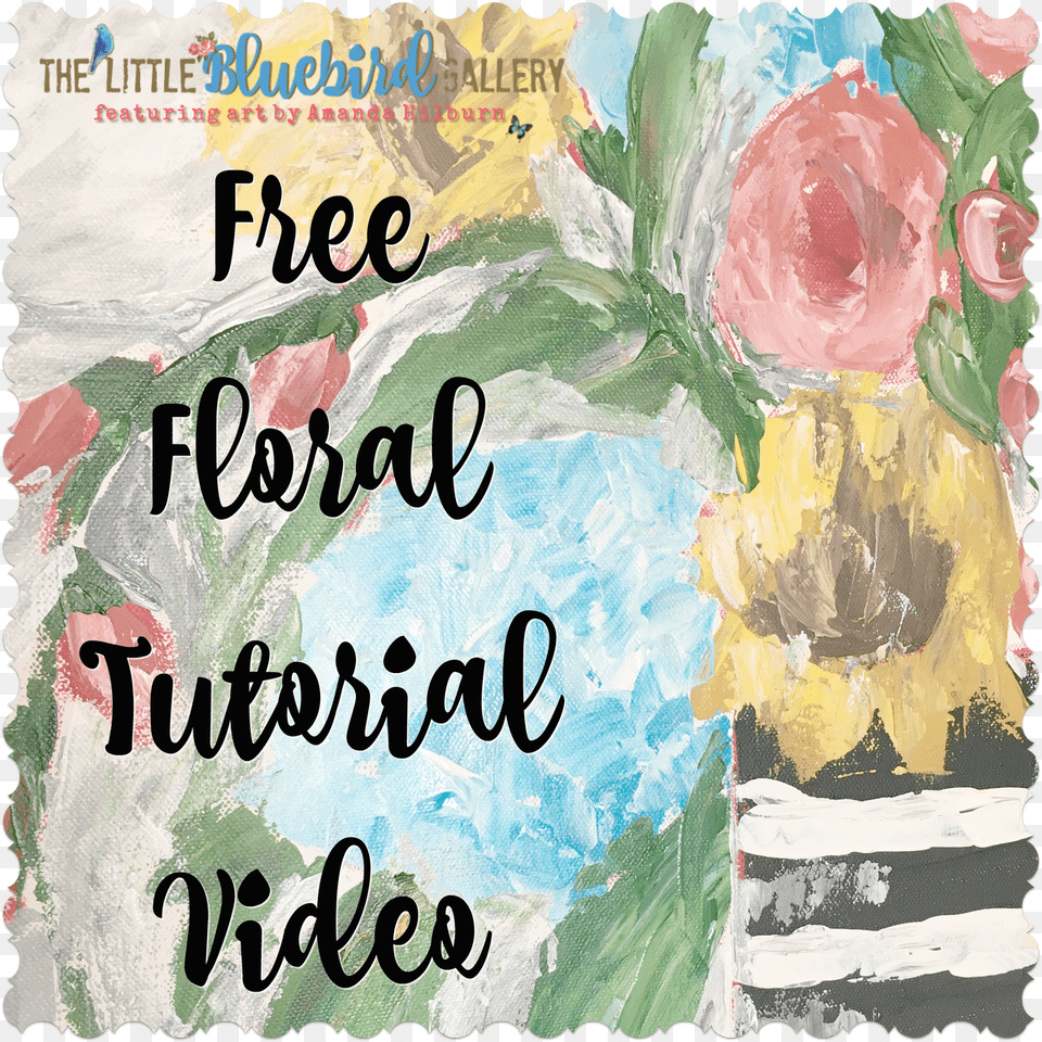 Floral Tutorial Video Watercolor Paint, Art, Painting, Mail, Greeting Card Png