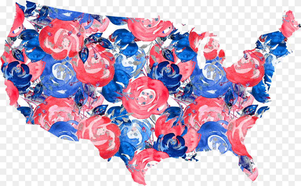 Floral Usa Jpeg, Art, Graphics, Pattern, Accessories Png