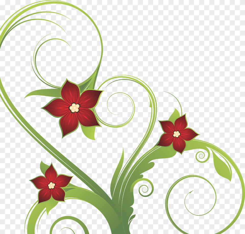 Floral Vector Floral Vector Floral Flower Flower Vector, Art, Floral Design, Graphics, Pattern Free Transparent Png