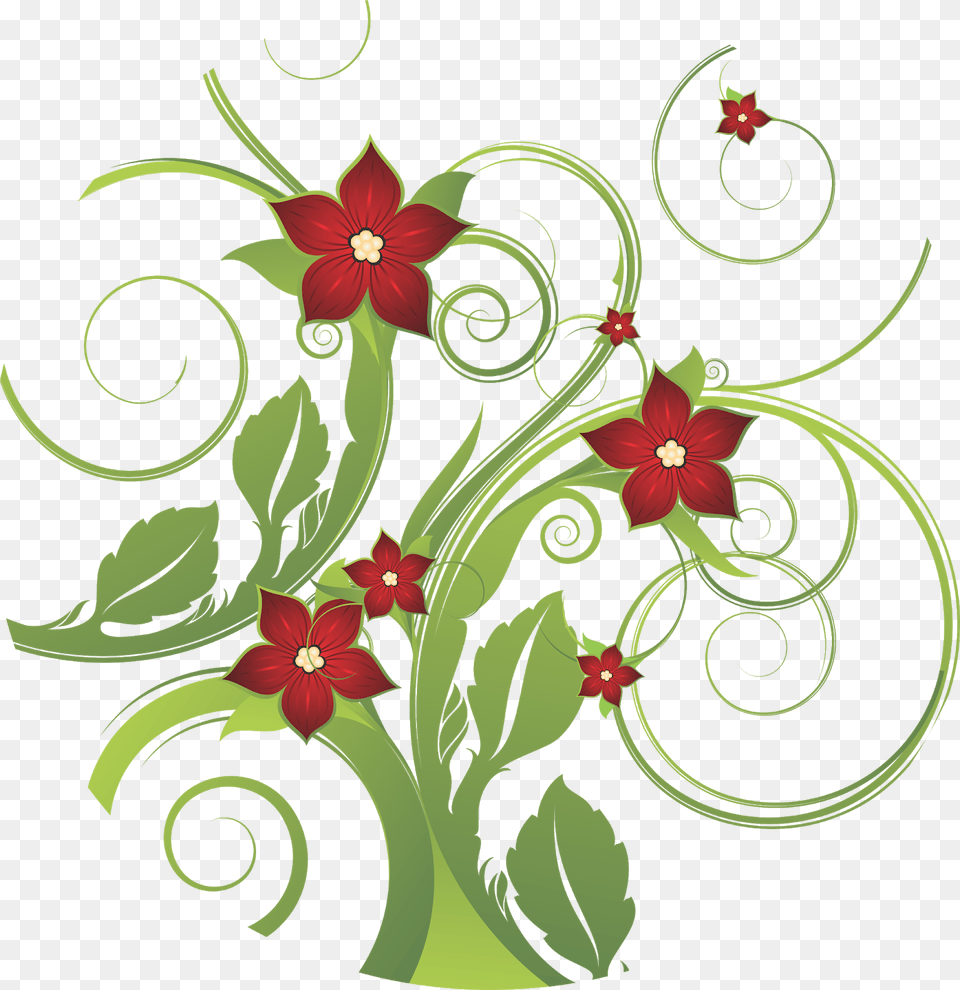 Floral Vector Floral Vector Floral Flower Flower Vector, Art, Floral Design, Graphics, Pattern Free Png