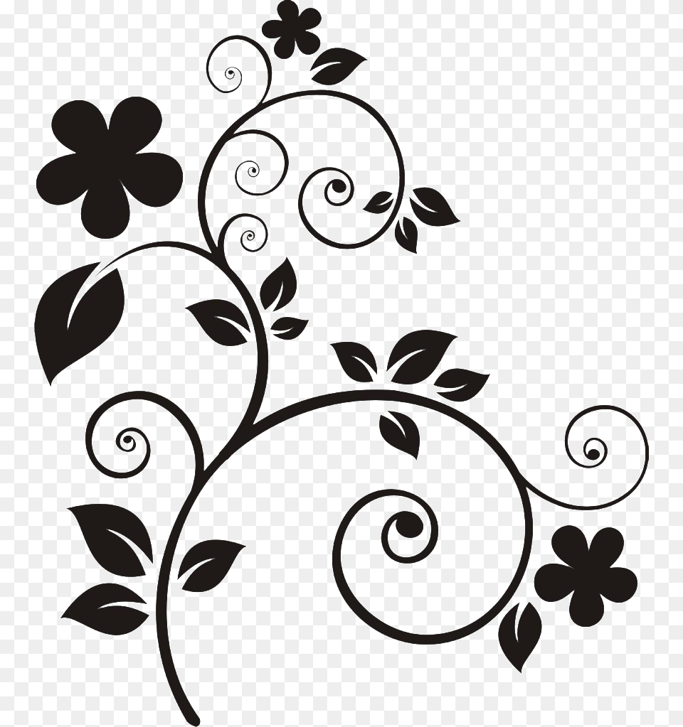 Floral Vector Art, Floral Design, Graphics, Pattern Free Png Download