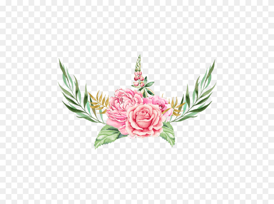Floral Watercolor Watercolor Flower Background, Rose, Plant, Pattern, Graphics Free Transparent Png