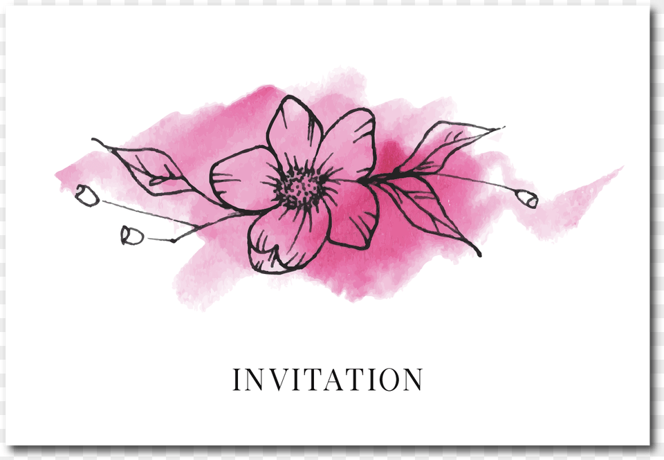 Floral Wedding Invitationclass Lazyload Lazyload Cherry Blossom, Art, Floral Design, Flower, Graphics Free Png Download