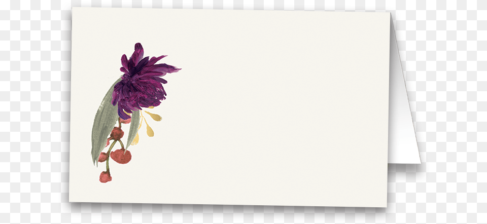 Floral Wedding Seating Cards Hand Painted Watercolor Floral Design, Envelope, Greeting Card, Mail, Plant Free Png