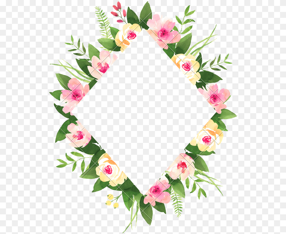 Floral Wedding With Wedding Heart Frame, Art, Floral Design, Graphics, Pattern Free Transparent Png