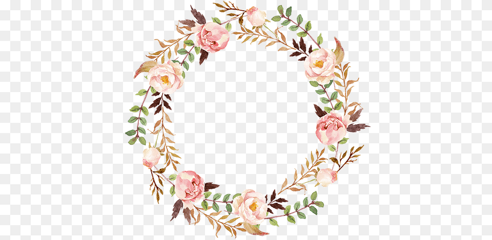 Floral Wreath Flower Wreath, Art, Floral Design, Graphics, Pattern Free Png Download