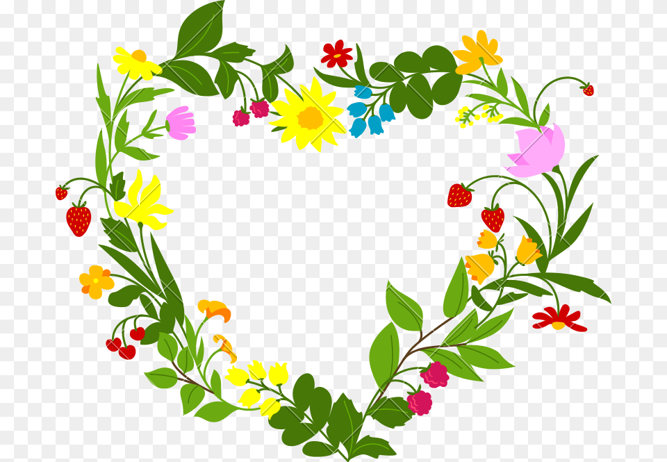 Floral Wreath Icon, Art, Floral Design, Graphics, Pattern Png Image