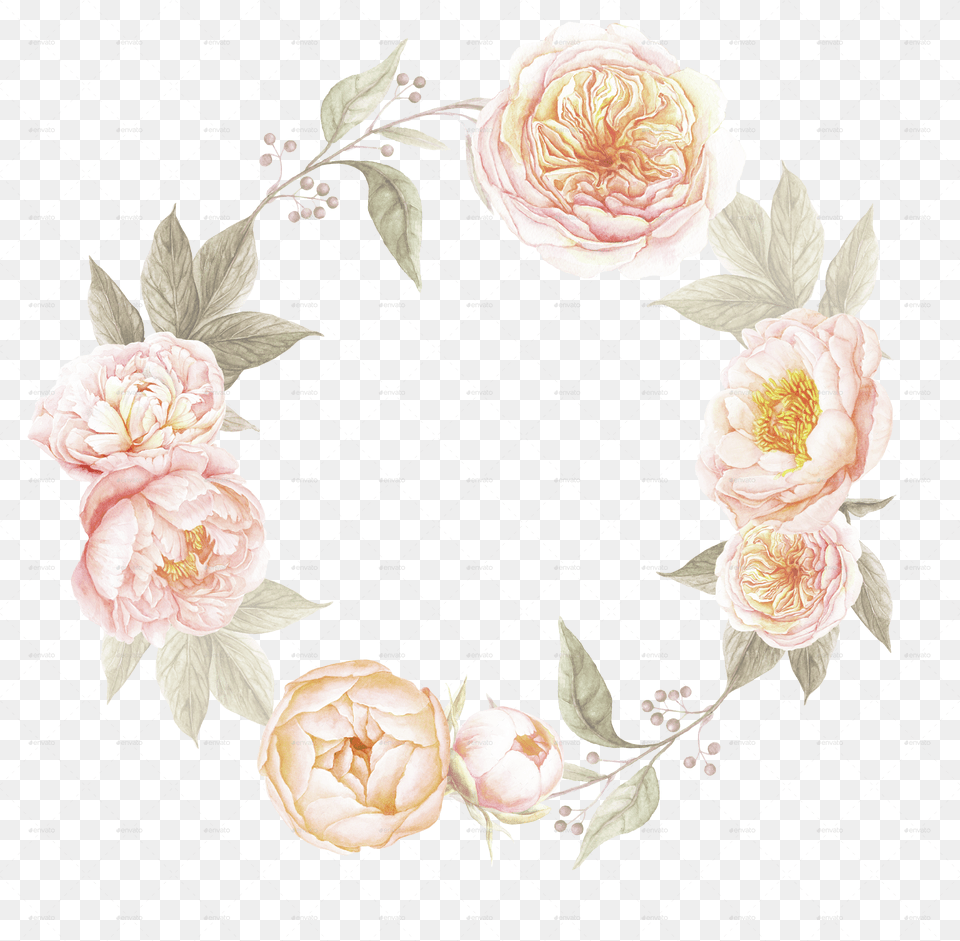 Floral Wreath Adult, Person, Man, Male Free Transparent Png