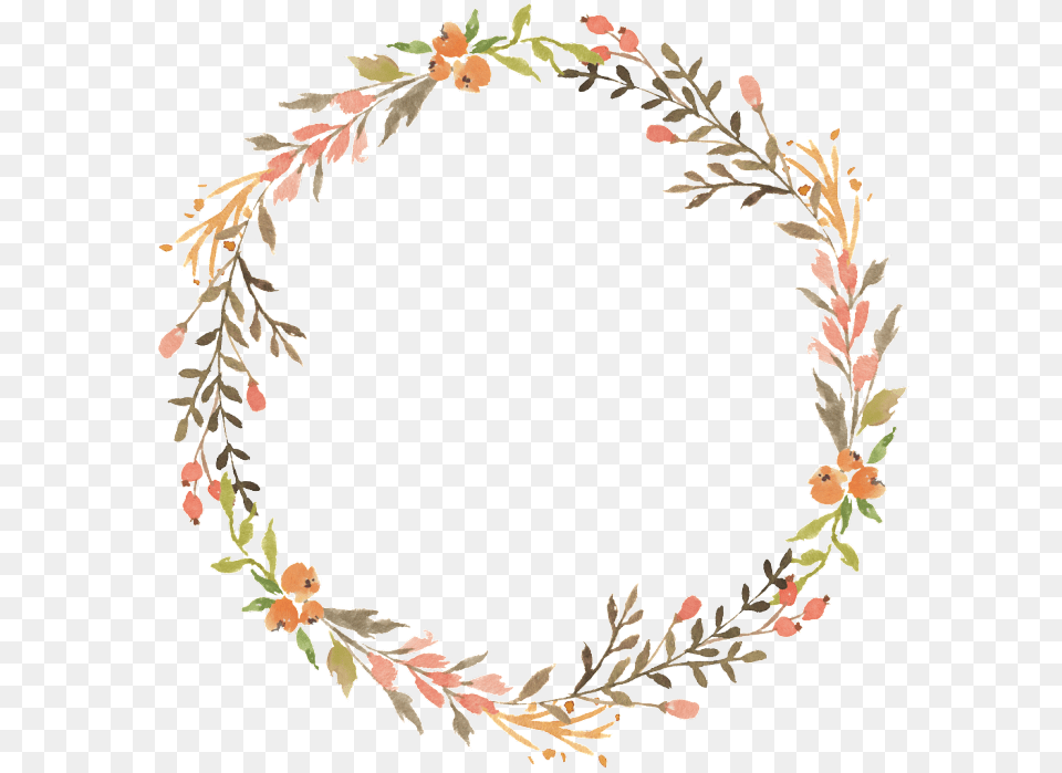 Floral Wreath Watercolor Decorative Floral Wreath, Art, Floral Design, Graphics, Pattern Png