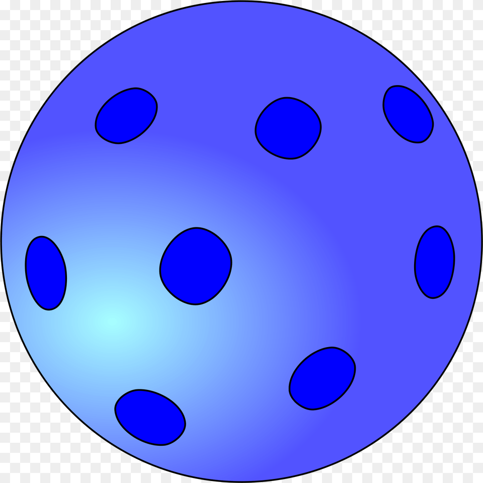 Florbal Ball Transparent Floorball Clipart, Sphere, Disk Png Image
