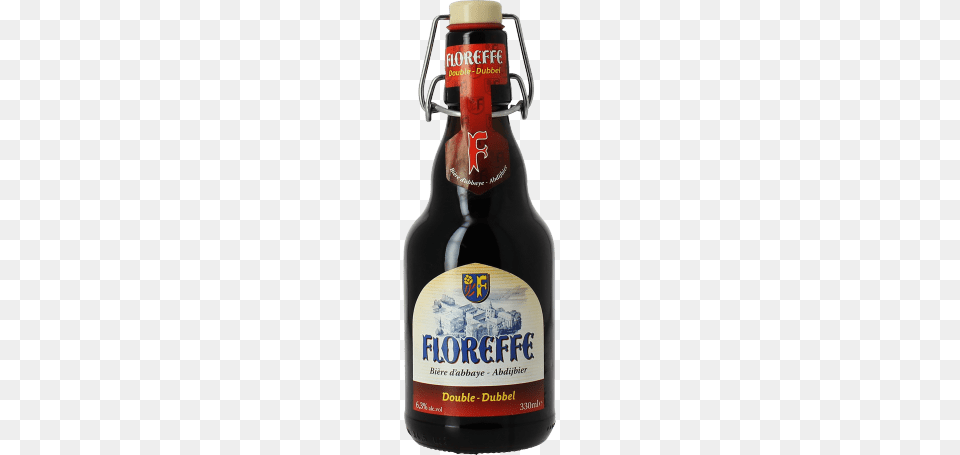 Floreffe Beer Double, Alcohol, Beverage, Lager, Beer Bottle Free Png