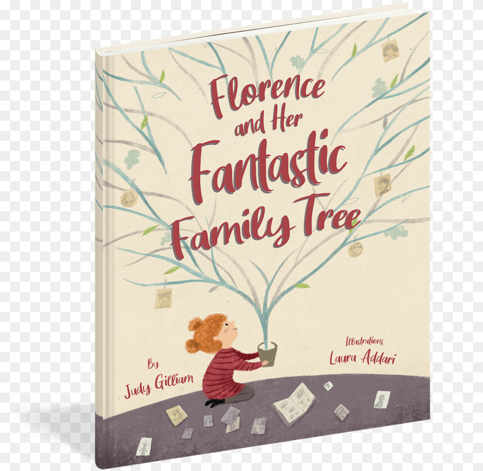 Florence And Her Fantastic Family Tree Event, Book, Publication, Person, Envelope Png