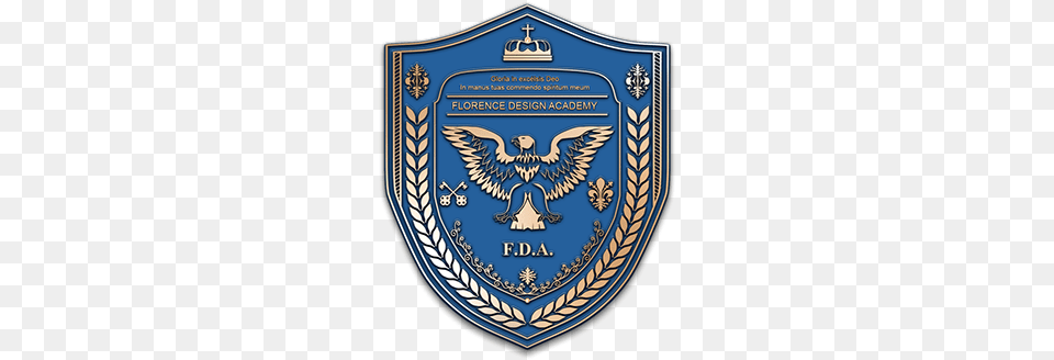 Florence Design Academy Emblem, Badge, Logo, Symbol, Mailbox Png Image