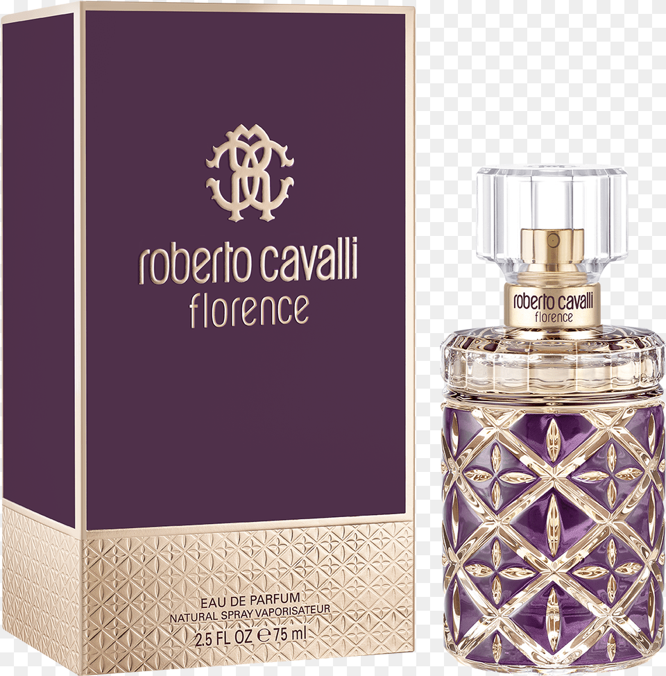 Florence Edp Profumo Roberto Cavalli Florence, Bottle, Cosmetics, Perfume Png