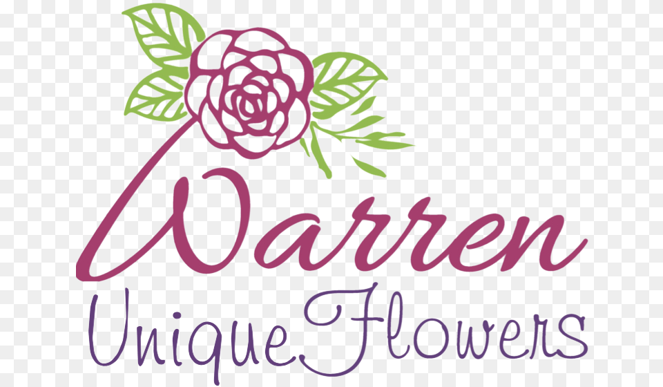 Florence Florist Flower Delivery By Warren Unique Flowers Church Logo Daylight Saving, Dahlia, Plant, Purple, Face Png Image