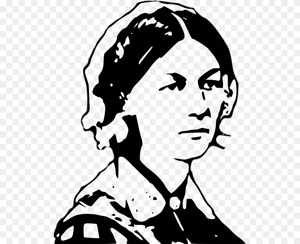 Florence Nightingale King S College London Content, Art, Face, Head, Person Free Transparent Png