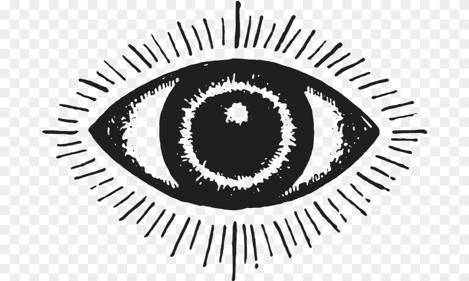 Florencia Aicnerolf Eye With Lines Symbol Meaning, Art, Drawing Free Transparent Png
