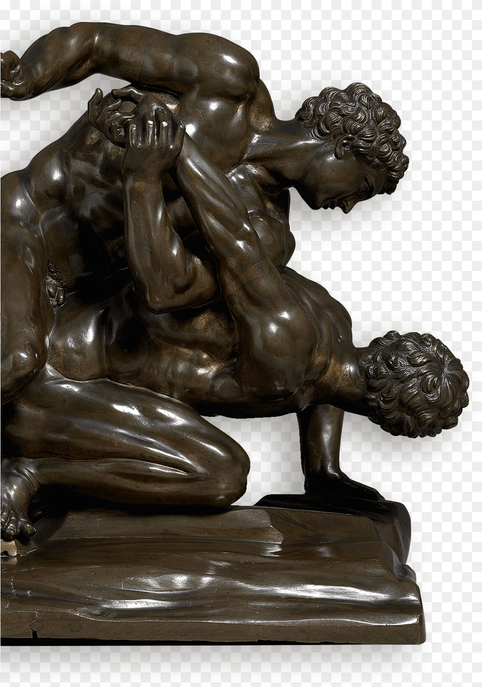 Florentine Statue, Bronze, Figurine, Adult, Male Png Image