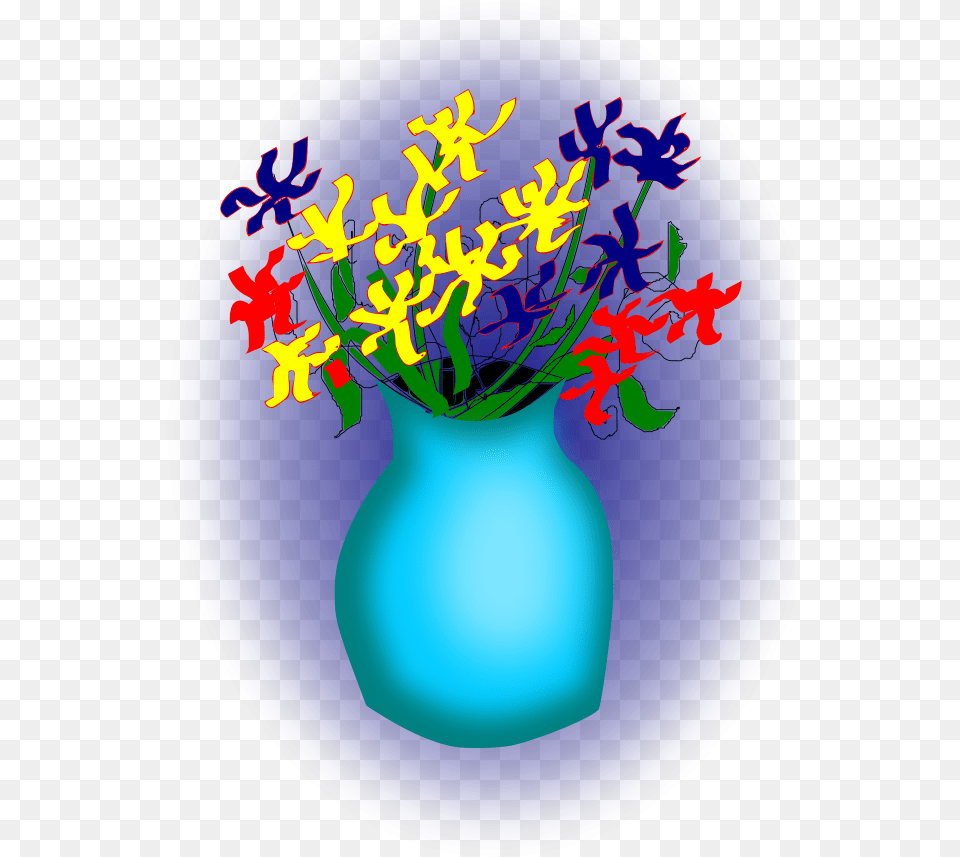 Florero Whit Flours Columbia Svg Clip Arts Clip Art, Graphics, Jar, Pottery, Vase Free Png