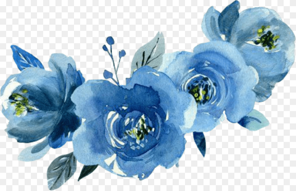 Flores Azules Blue Flower Flores Azul Flores Azules Transparente, Anther, Plant, Anemone, Petal Free Png