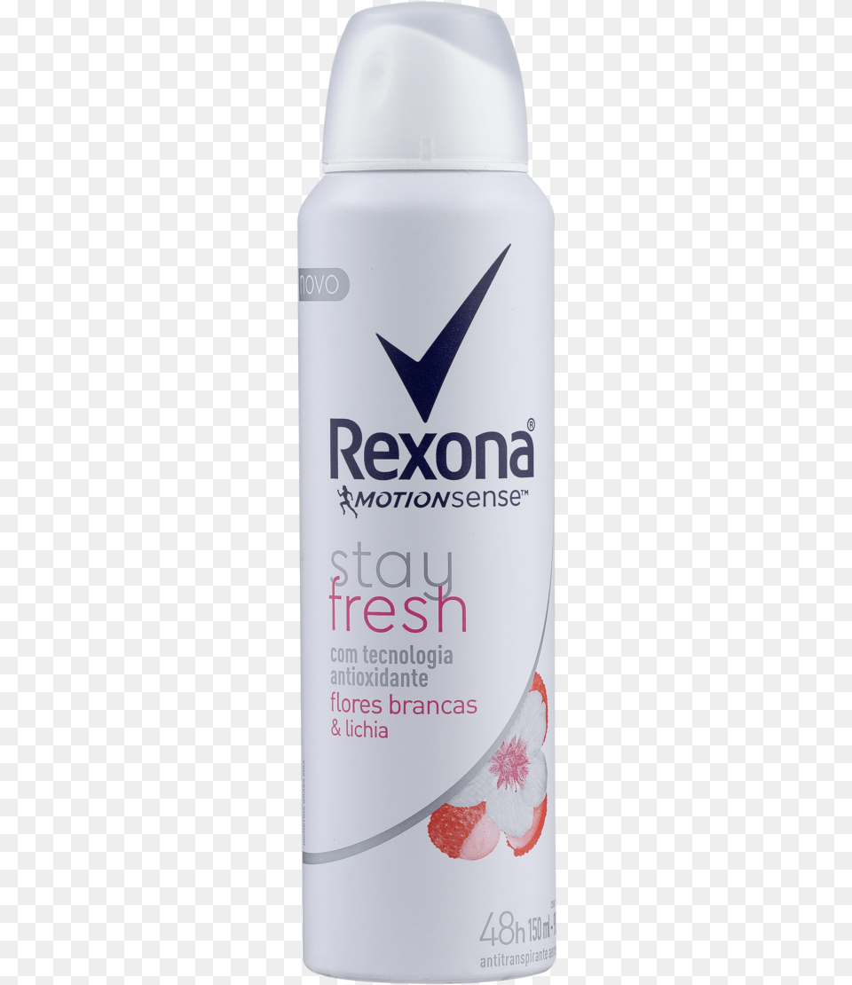 Flores Blancas Desodorante Antitranspirante Rexona Rexona, Cosmetics, Deodorant, Bottle, Shaker Free Png Download