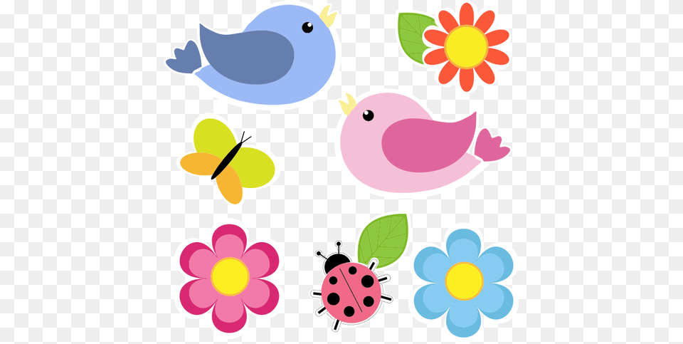 Flores Clipart Vectores De, Pattern Free Transparent Png