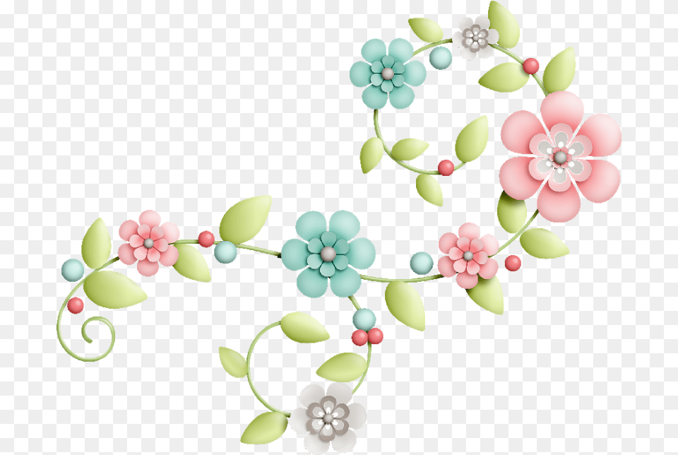 Flores Color Pastel, Accessories, Art, Graphics, Pattern Free Transparent Png