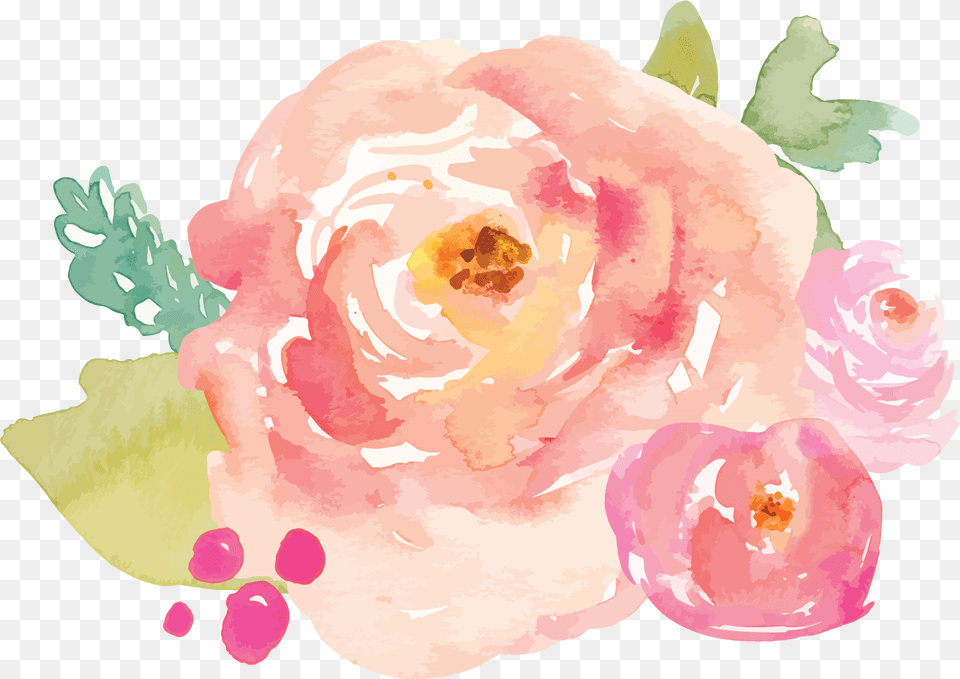 Flores Color Pastel Picture Library Download, Flower, Plant, Rose, Art Png