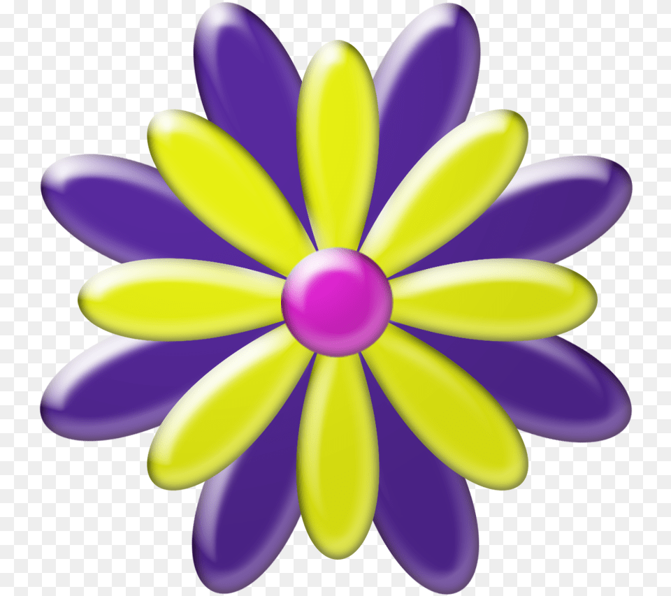 Flores De Cristal Scandinavian Star Pattern, Daisy, Flower, Plant, Purple Free Png