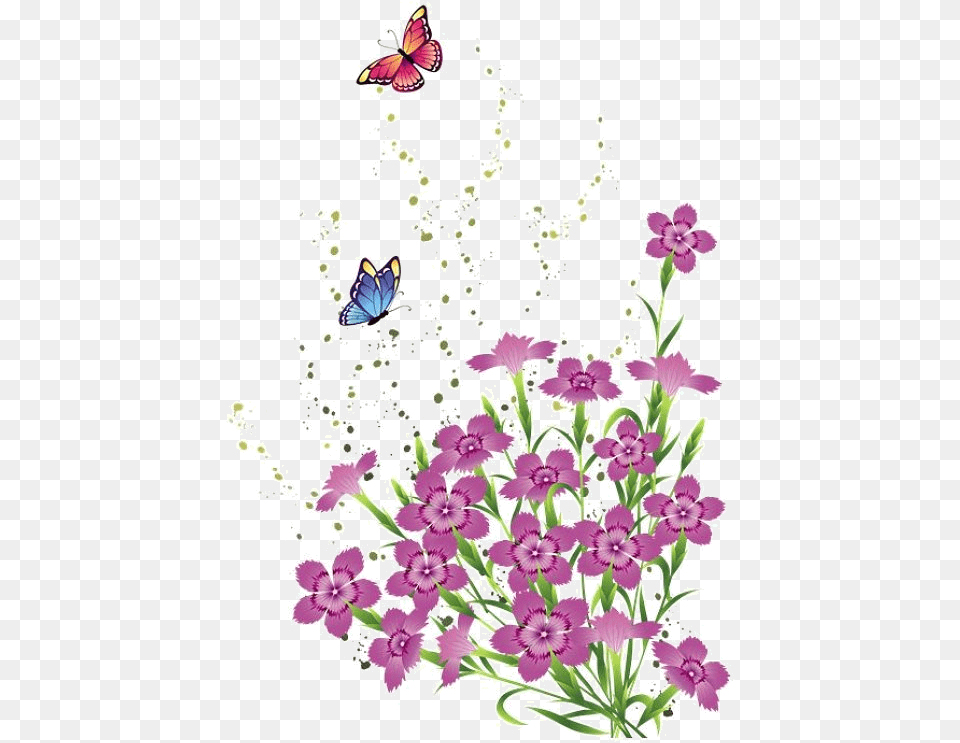 Flores En Transparentes, Art, Floral Design, Flower, Graphics Free Png Download