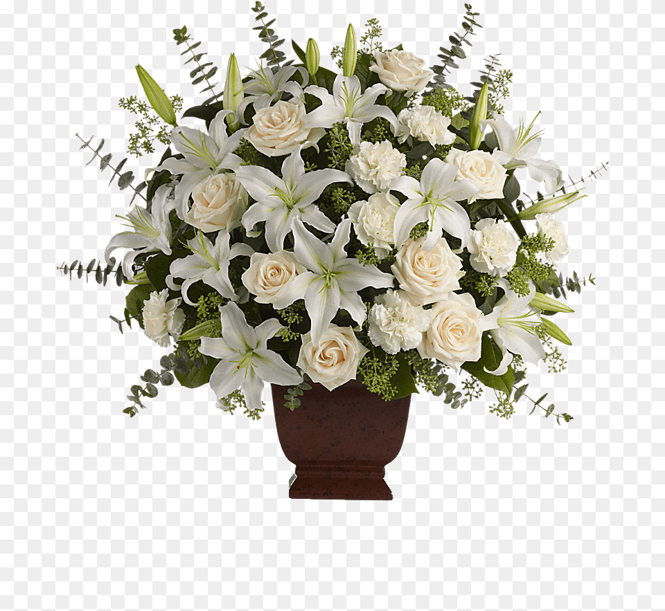 Flores Encontradas En La Web Bouquet Funeral, Flower, Flower Arrangement, Flower Bouquet, Plant Free Png Download