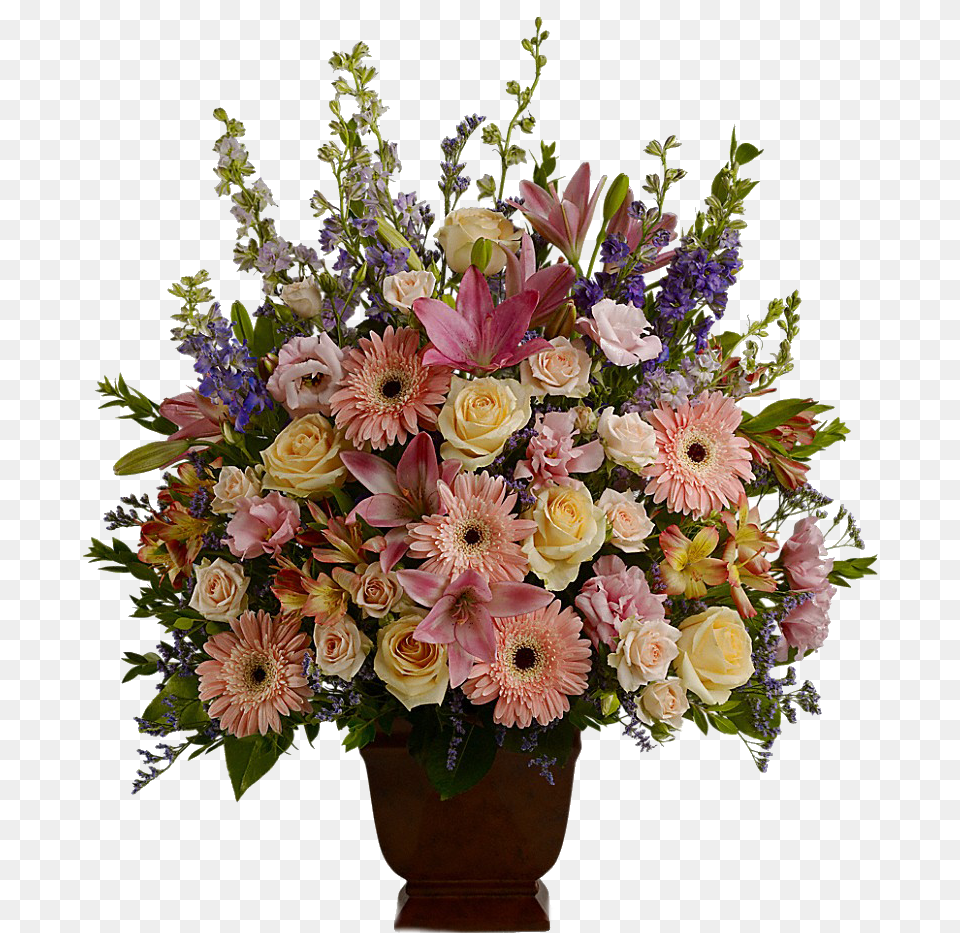 Flores Encontradas En La Web Funeral Bouquet Funeral Teleflora Loving Grace, Flower, Flower Arrangement, Flower Bouquet, Plant Free Png
