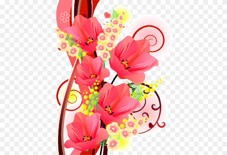 Flores Flores Flowers Flower And Grandkids, Art, Floral Design, Graphics, Pattern Free Transparent Png