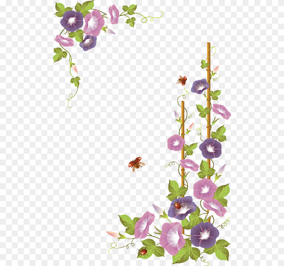 Flores Ilustraciones En Para Artesana Y Marcos De Caratulas De Flores, Flower, Plant, Art, Floral Design Png