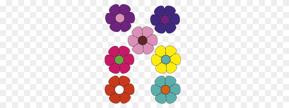 Flores Images Vectors And, Anemone, Daisy, Flower, Plant Free Png