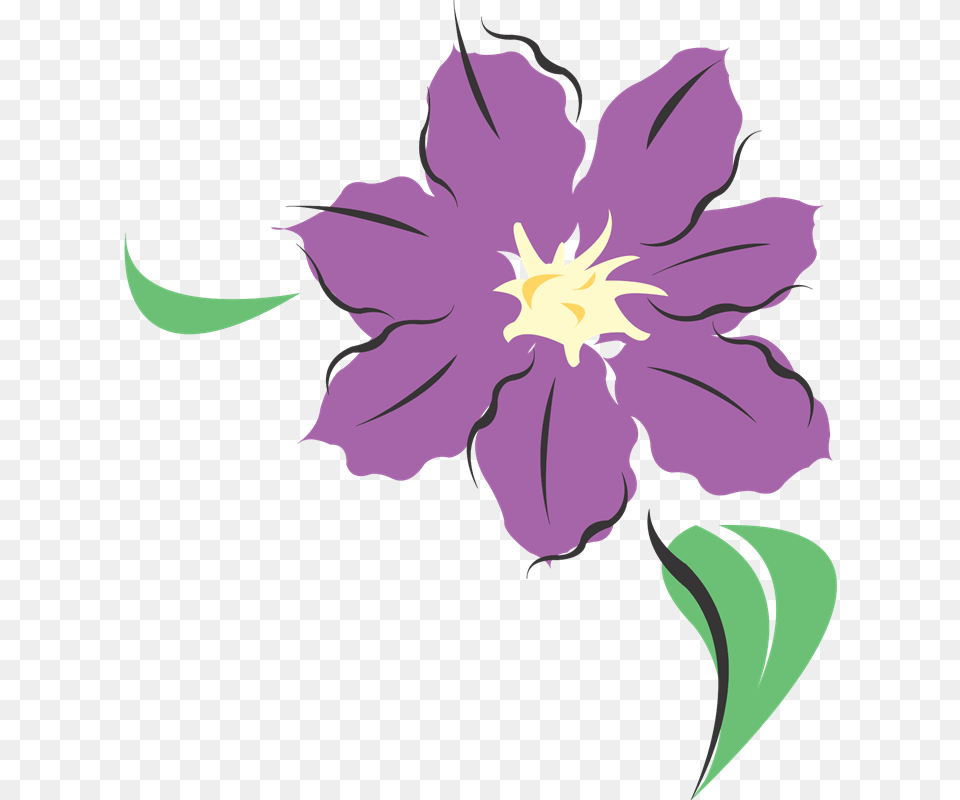 Flores Para Pegar En Photoshop, Flower, Plant, Purple, Baby Free Png Download