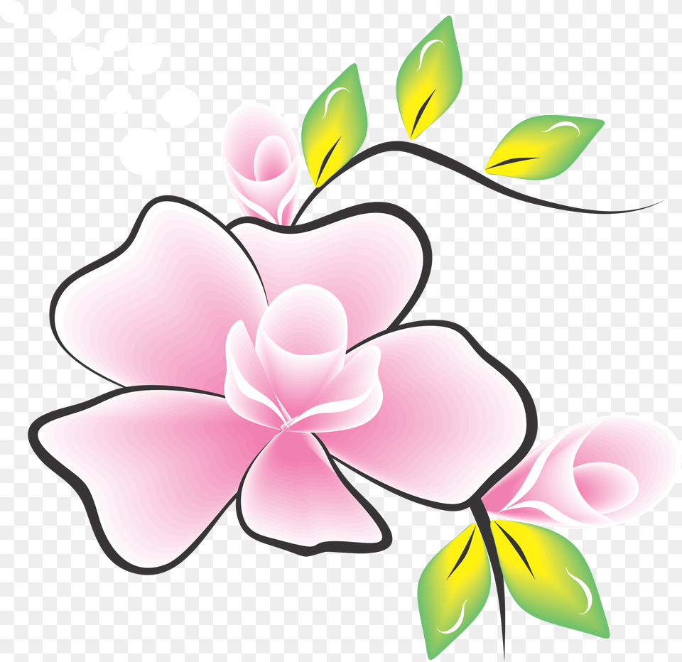 Flores Para Unha Desenho, Flower, Petal, Plant, Art Free Png