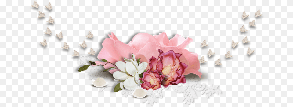 Flores Rosa Pastel, Rose, Plant, Flower, Flower Arrangement Png