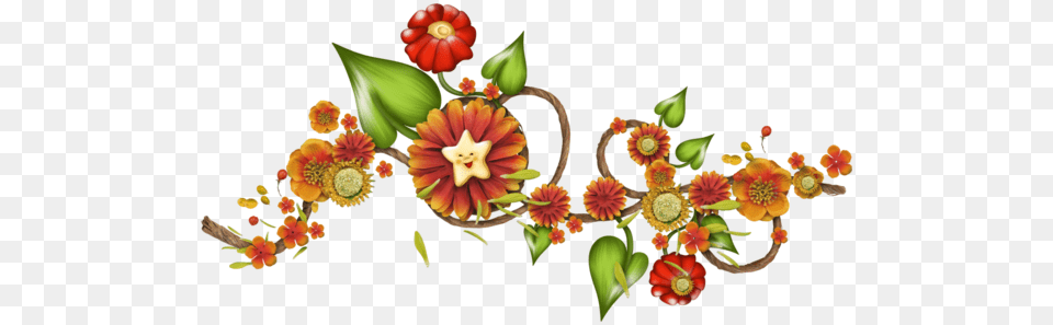 Flores Y La Naturaleza Lineas Flores Animadas Gif, Plant, Art, Floral Design, Flower Free Png