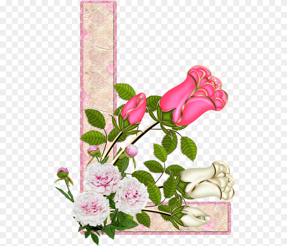 Flores Y Letras Para Decoupage, Flower, Flower Arrangement, Plant, Rose Png